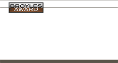 Desktop Screenshot of broylesaward.com